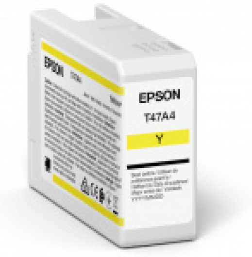 Epson T47A4 Tintapatron Yellow 50 ml (C13T47A400)