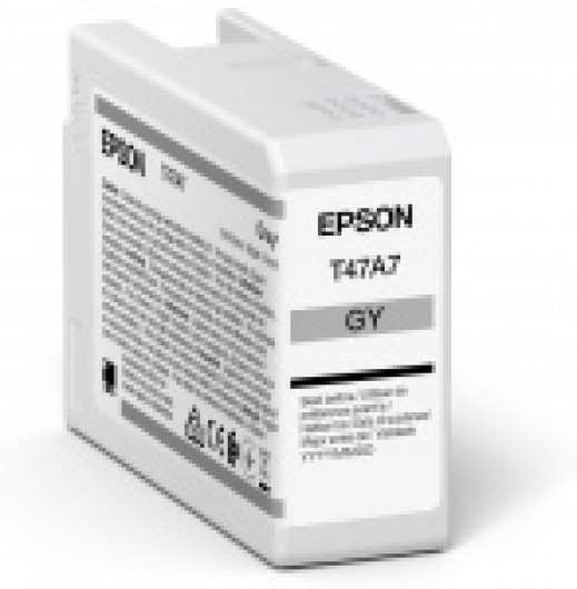 Epson T47A7 Tintapatron Gray 50ml (C13T47A700)