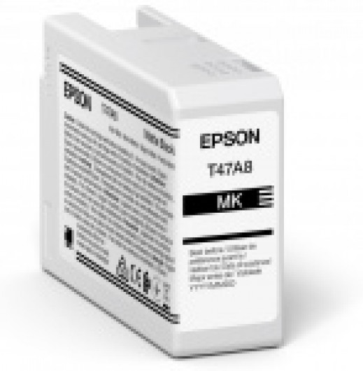 Epson T47A8 Patron Matte Black 50ml /o/ (C13T47A80N)