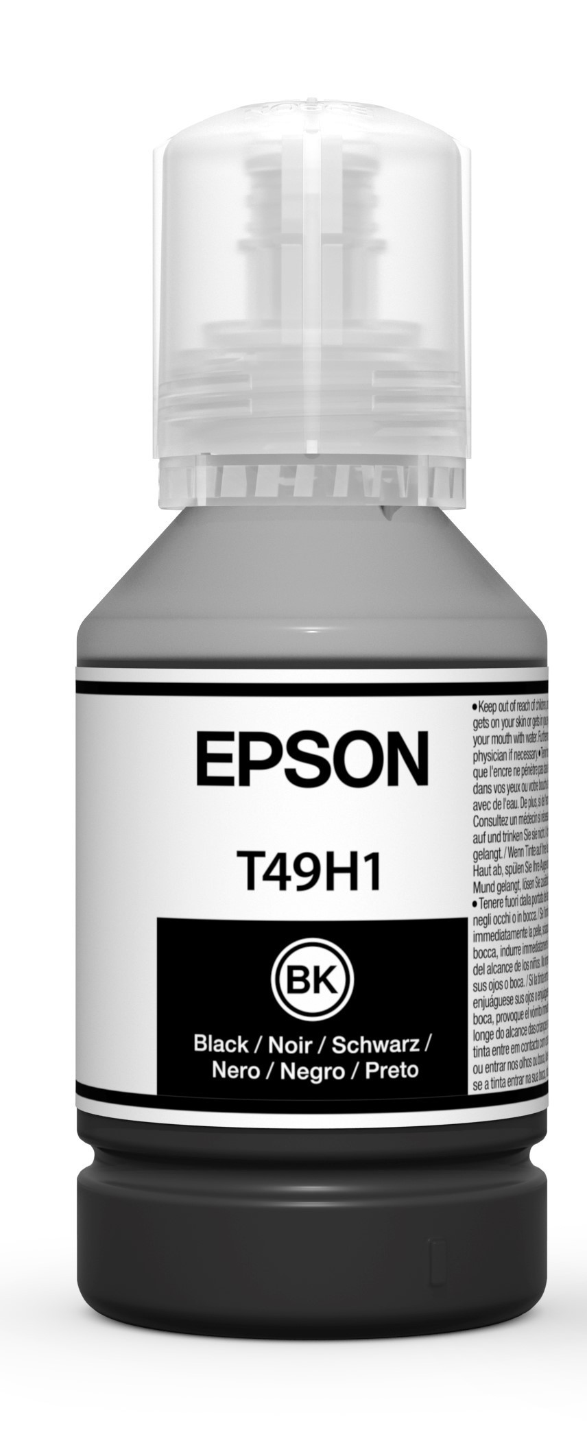 Epson T49H1 Tintapatron Black 140ml (C13T49H100)
