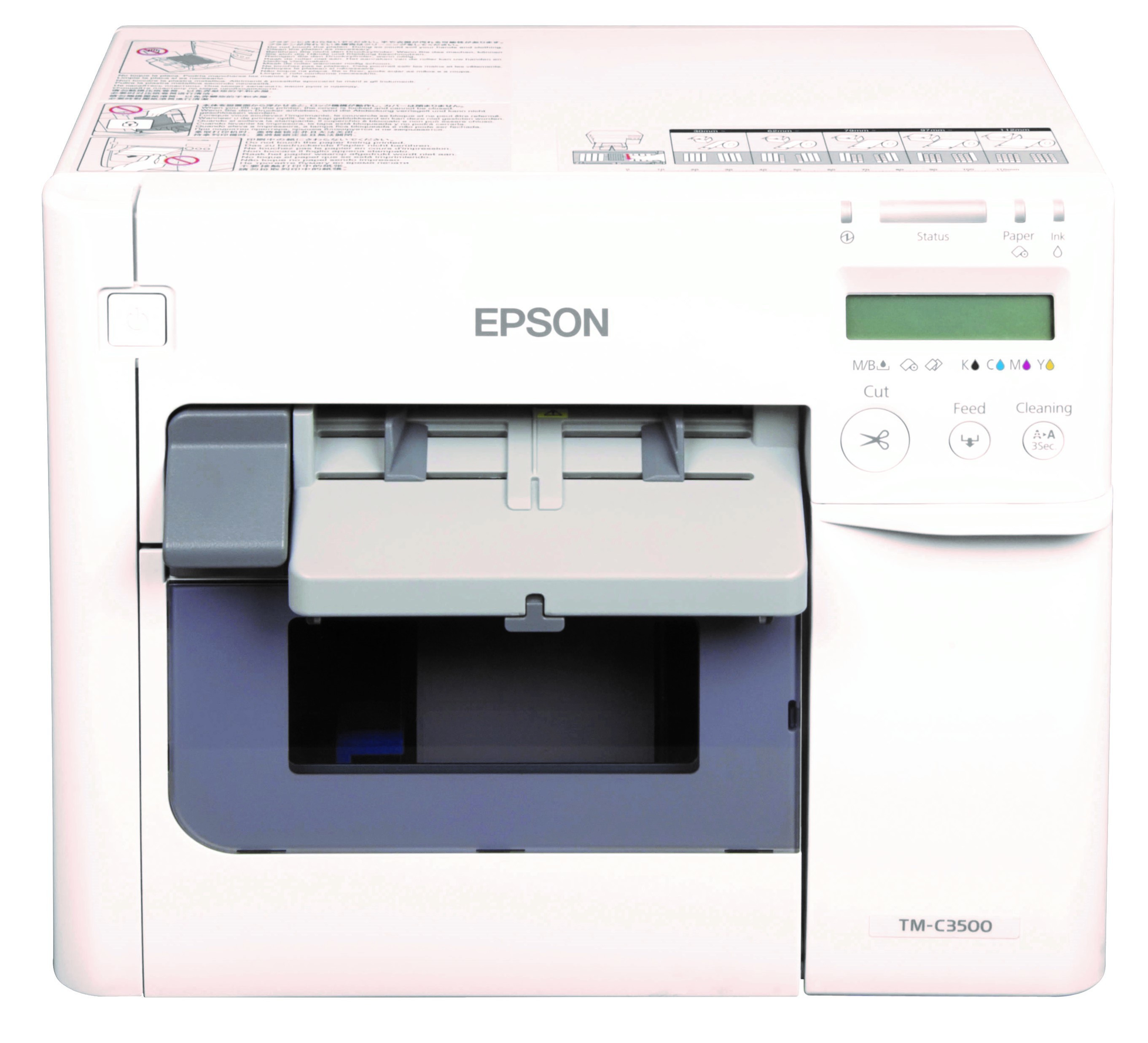 Epson ColorWorks C3500 színes címkenyomtató (C31CD54012CD)