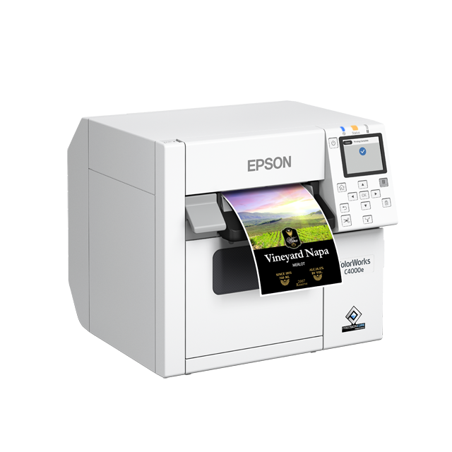 Epson C4000e (mk) Színes Címkenyomtató (C31CK03102MK)