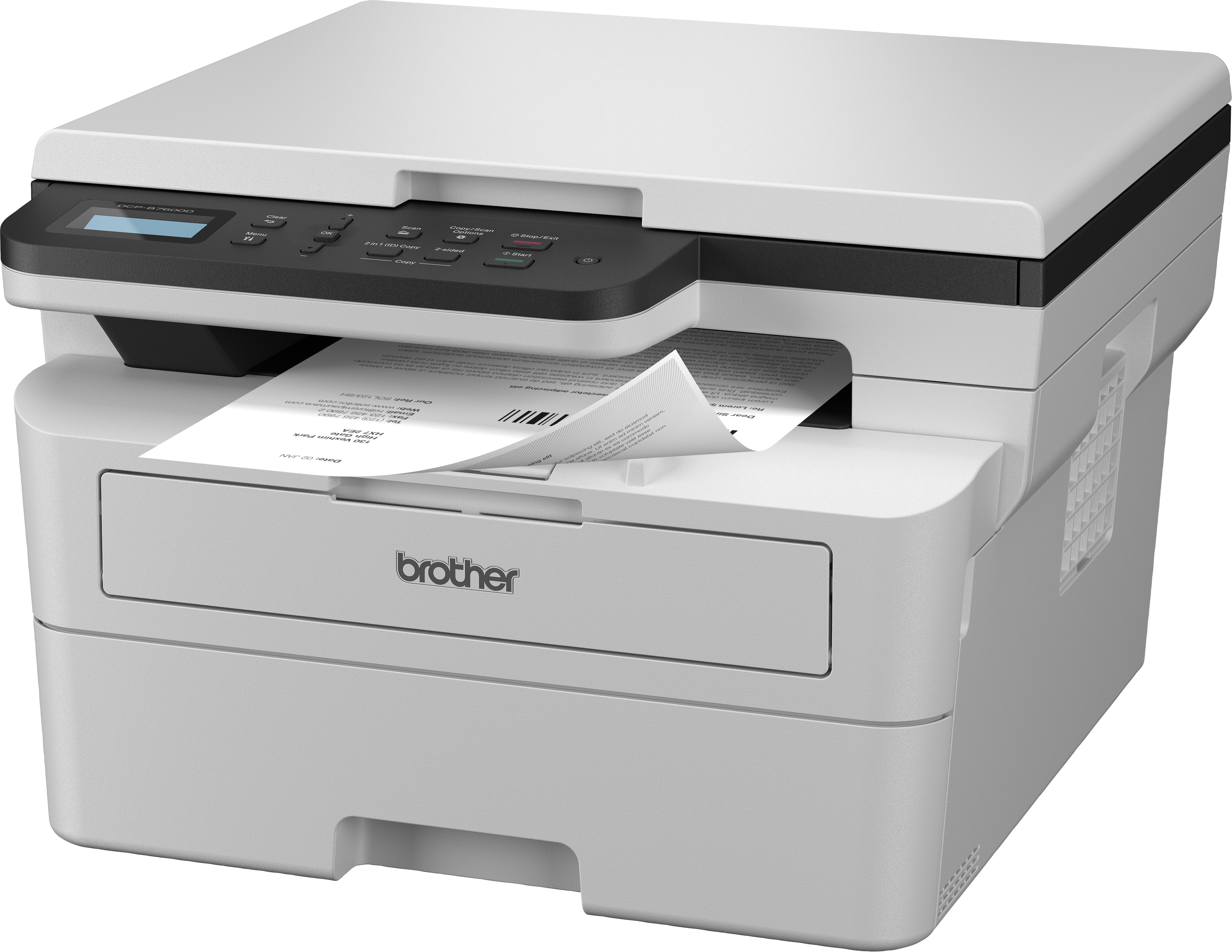 Brother DCPB7600D mono lézer multifunkciós nyomtató (DCPB7600DYJ1)