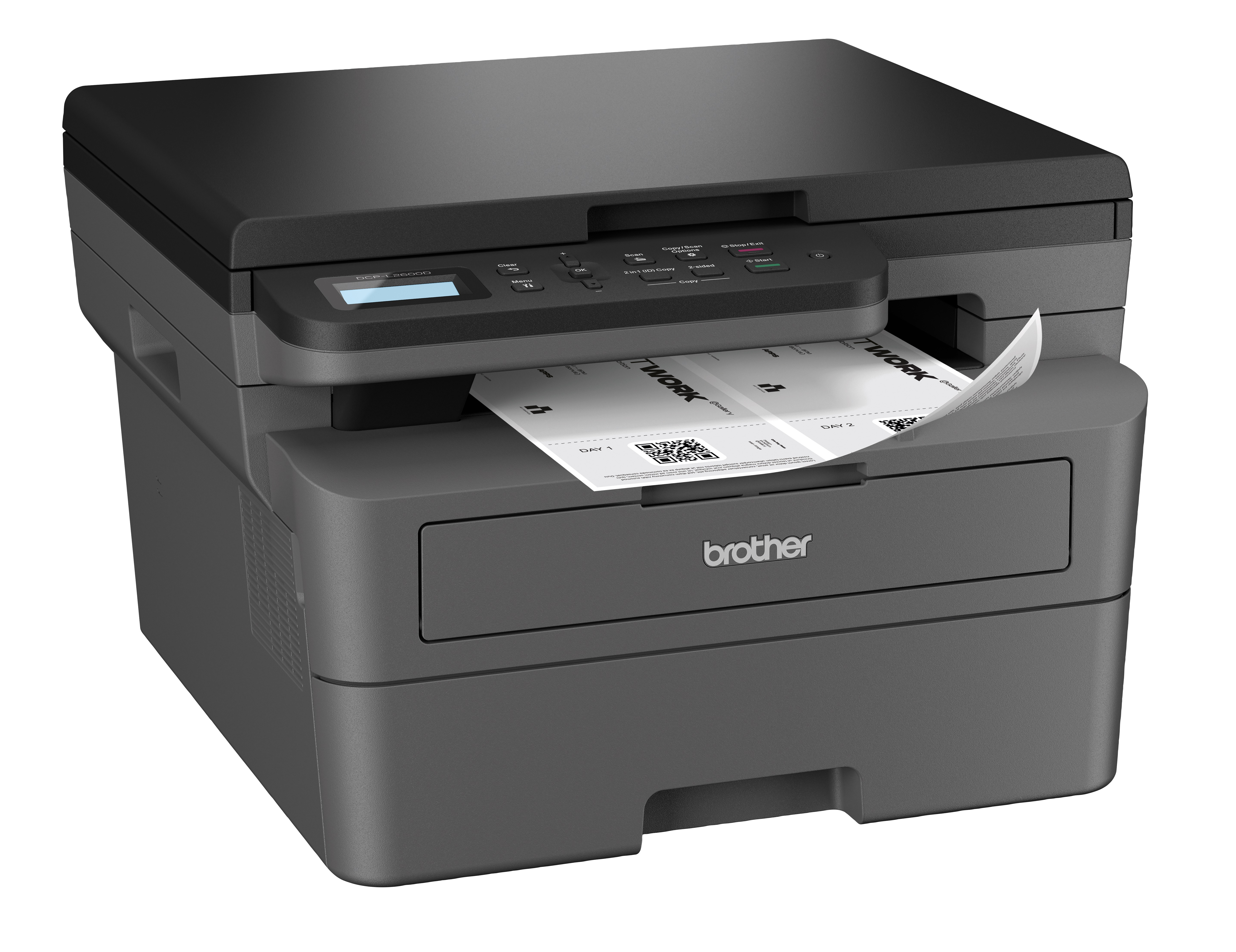 Brother DCPL2600D mono lézer multifunkciós nyomtató (DCPL2600DYJ1)