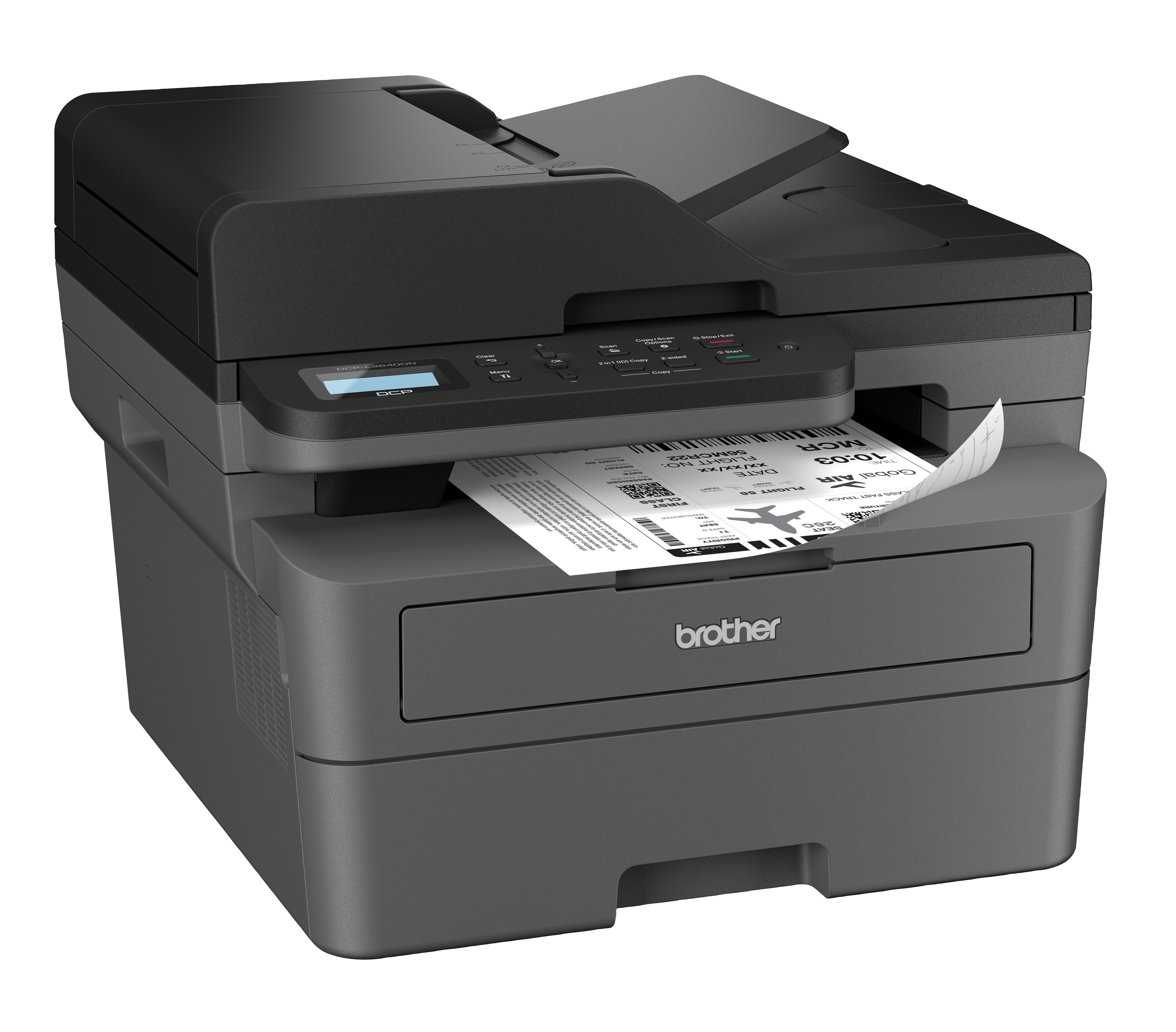 Brother DCPL2640DN mono lézer multifunkciós nyomtató (DCPL2640DNYJ1)