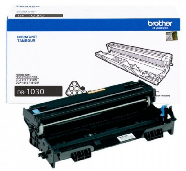 Brother DR-1030 Dobegység Black 10.000 oldal kapacitás (DR1030)