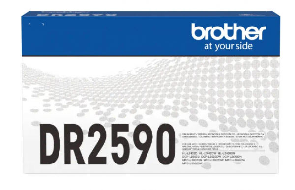 Brother DR-2590 Dobegység Black 15.000 oldal kapacitás (DR2590)