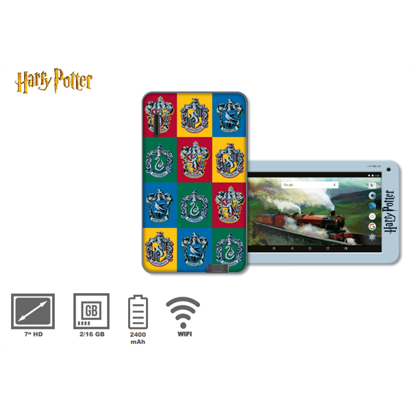 eSTAR 7“ Hogwarts HERO Kids Tablet (7"/Rockchip3326/16GB/2GB/2400mAh/WiFi) (5297399043212)