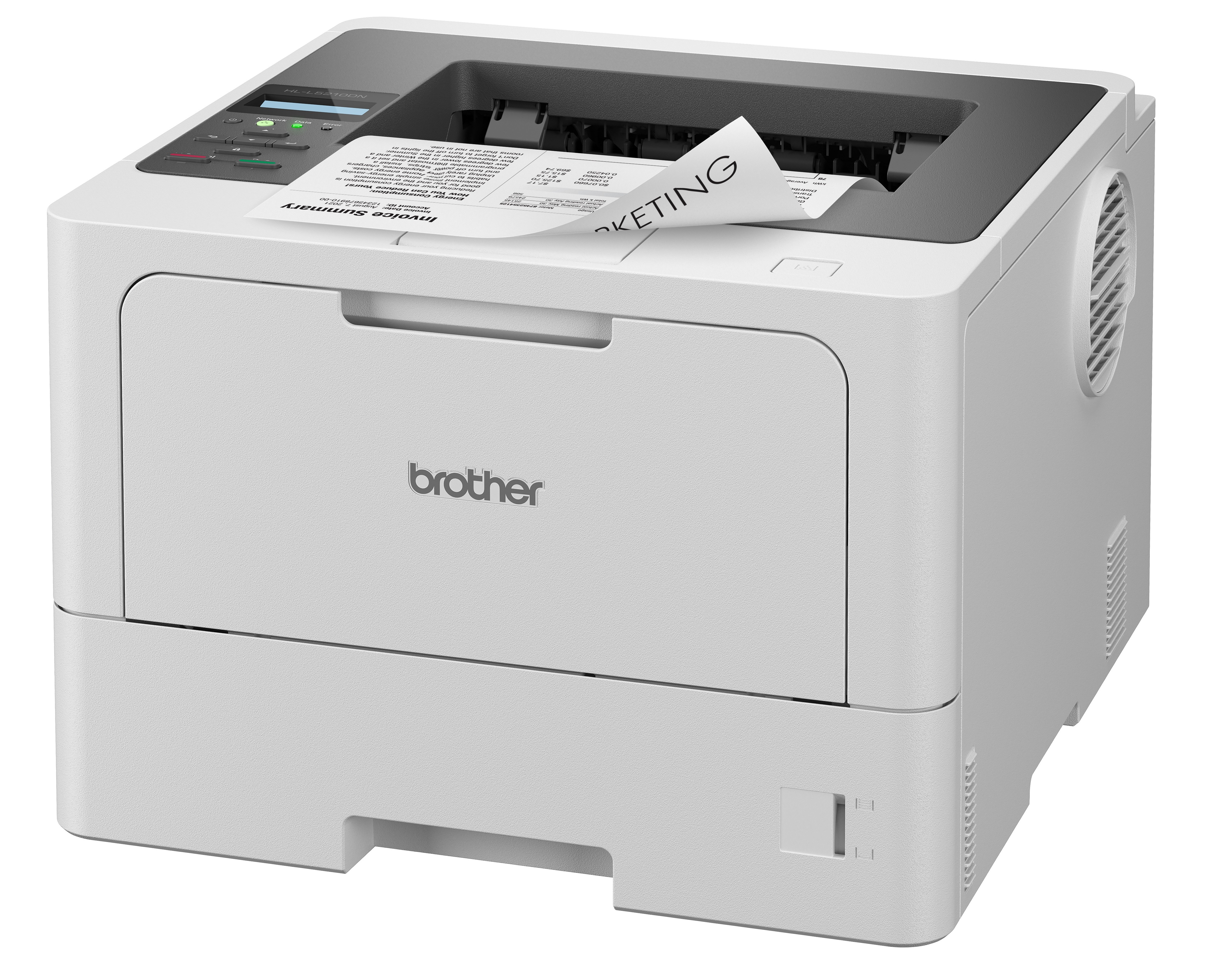 Brother HLL5210DN mono lézer egyfunkciós nyomtató (HLL5210DNRE1)
