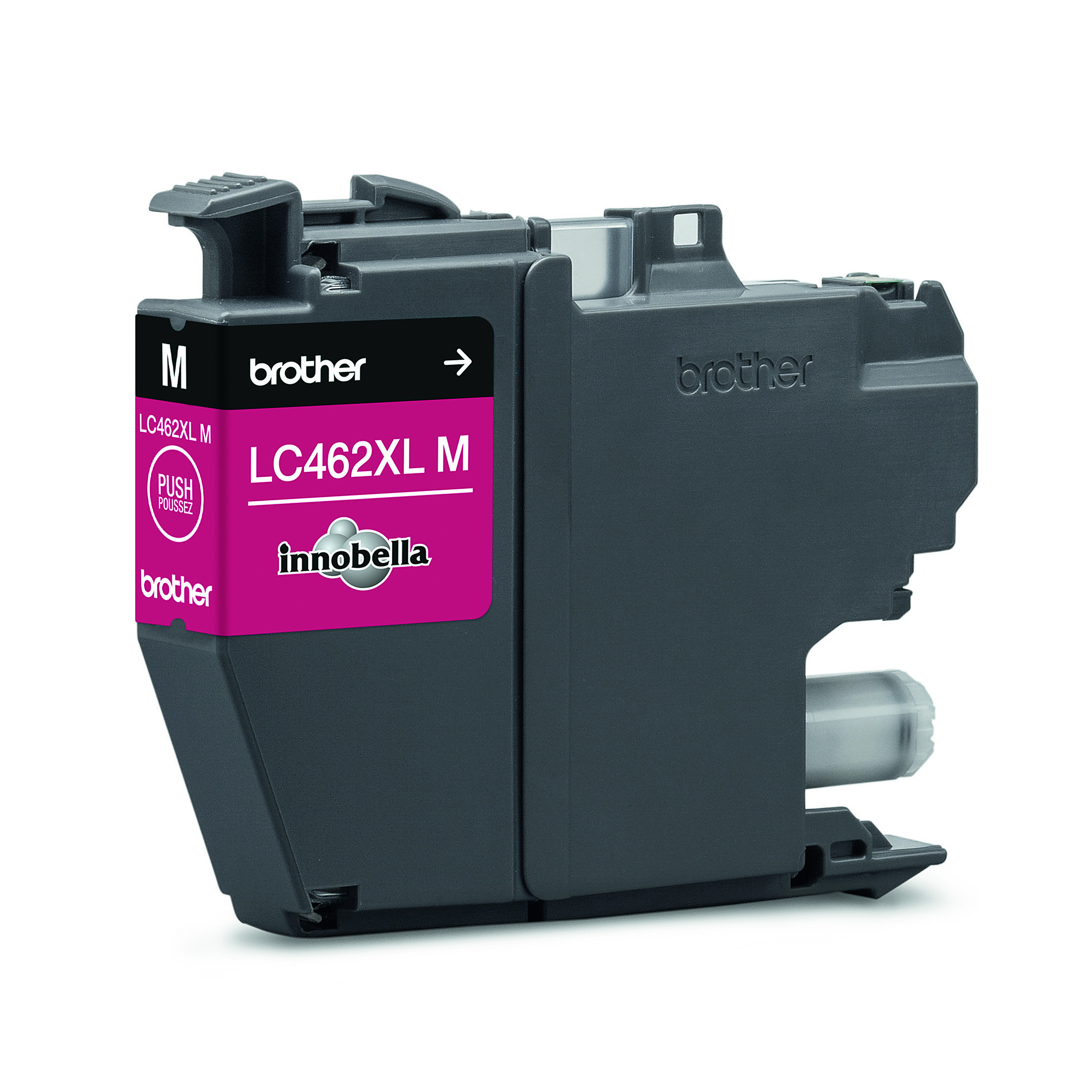Brother LC462XLM Tintapatron Magenta 16,5 ml 1.500 oldal kapacitás (LC462XLM)