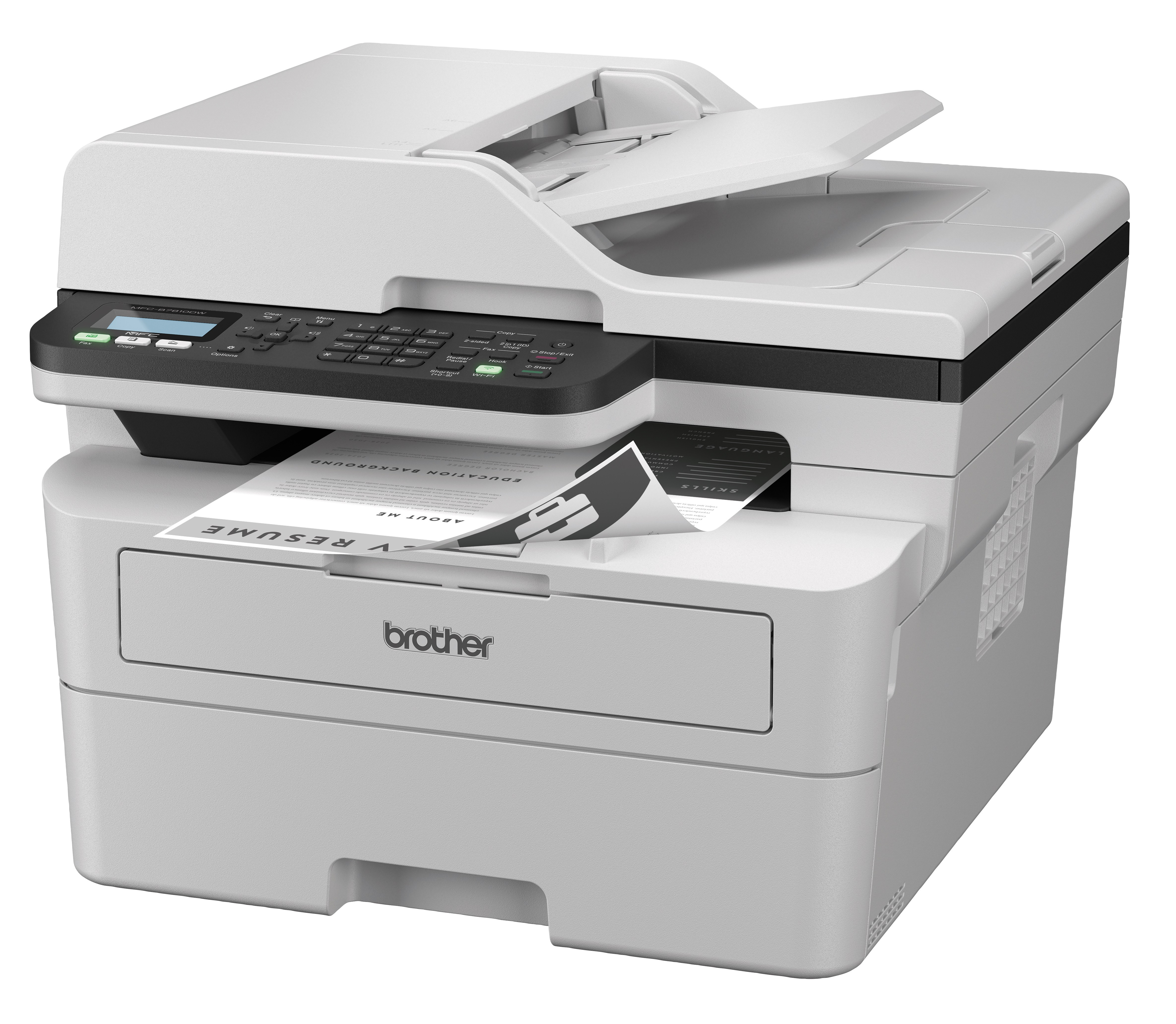 Brother MFCB7810DW mono lézer multifunkciós nyomtató (MFCB7810DWYJ1)