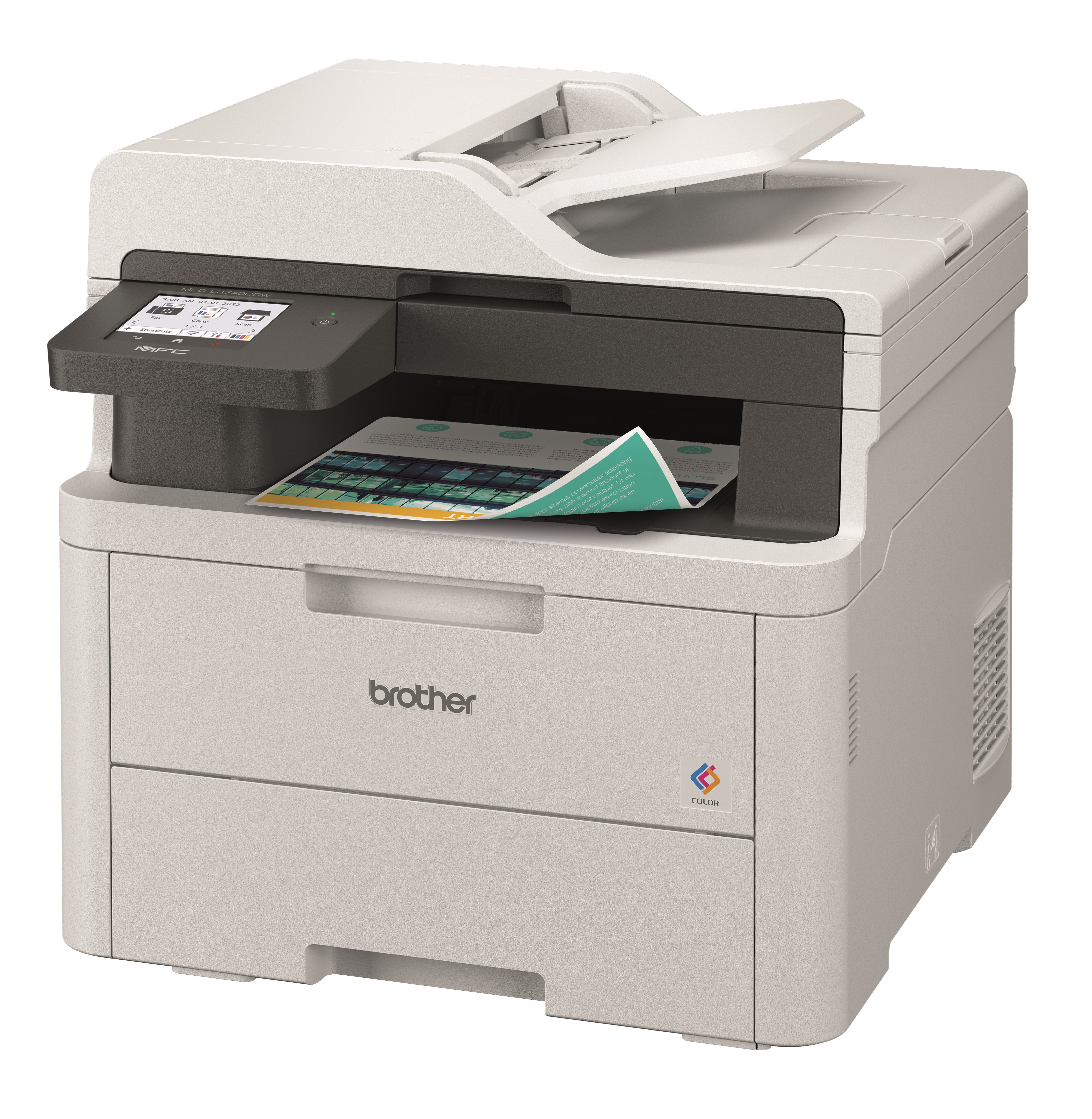 Brother MFCL3740CDW színes LED multifunkciós nyomtató (MFCL3740CDWYJ1)