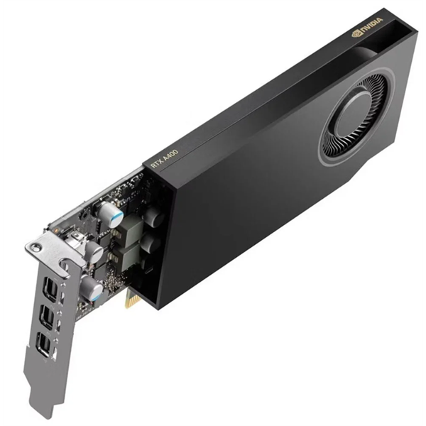 nVIDIA Videokártya PCI-Ex16x nVIDIA Quadro RTX A400 4GB DDR6 (900-5G172-2560-000)