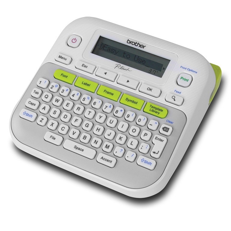 Brother PTD210 feliratozógép (PTD210YJ1)