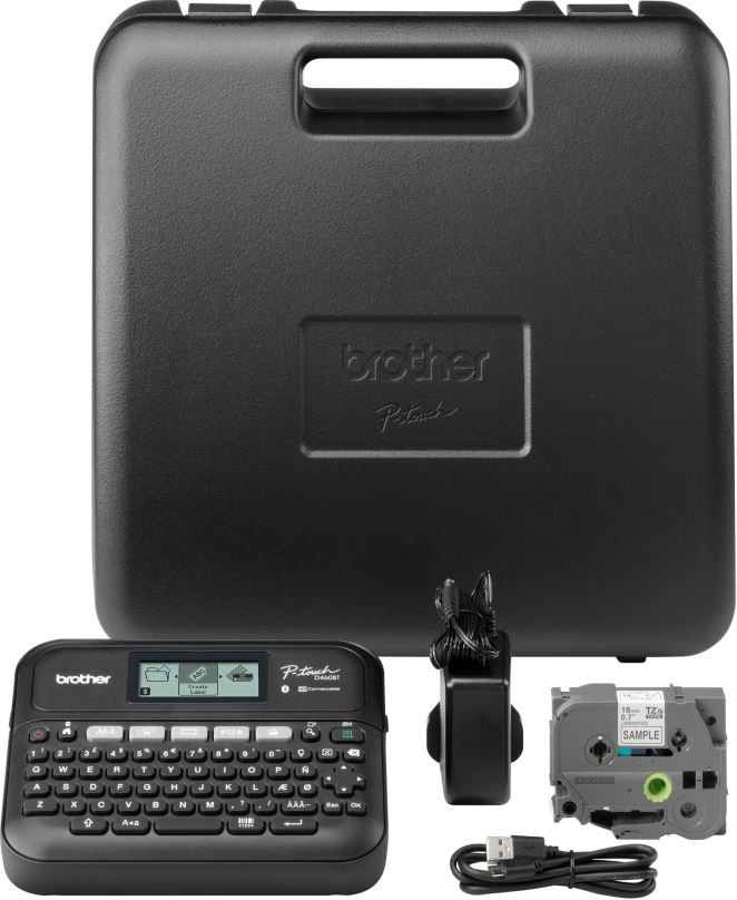 Brother PT-D460BTVP feliratozógép (PTD460BTVPYJ1)