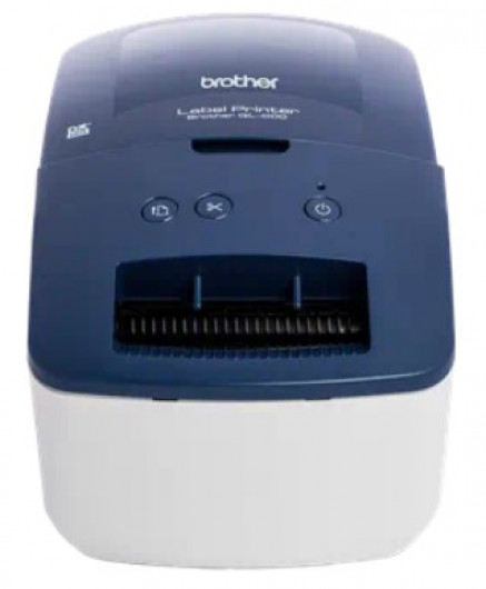 Brother QL600B címkenyomtató - Átmenetileg nem rendelhető (QL600BXX1)