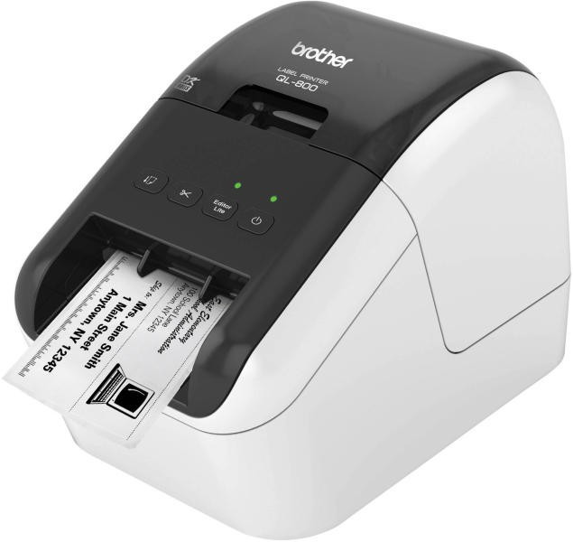 Brother QL800 etikett- és címkenyomtató (QL800YJ1)