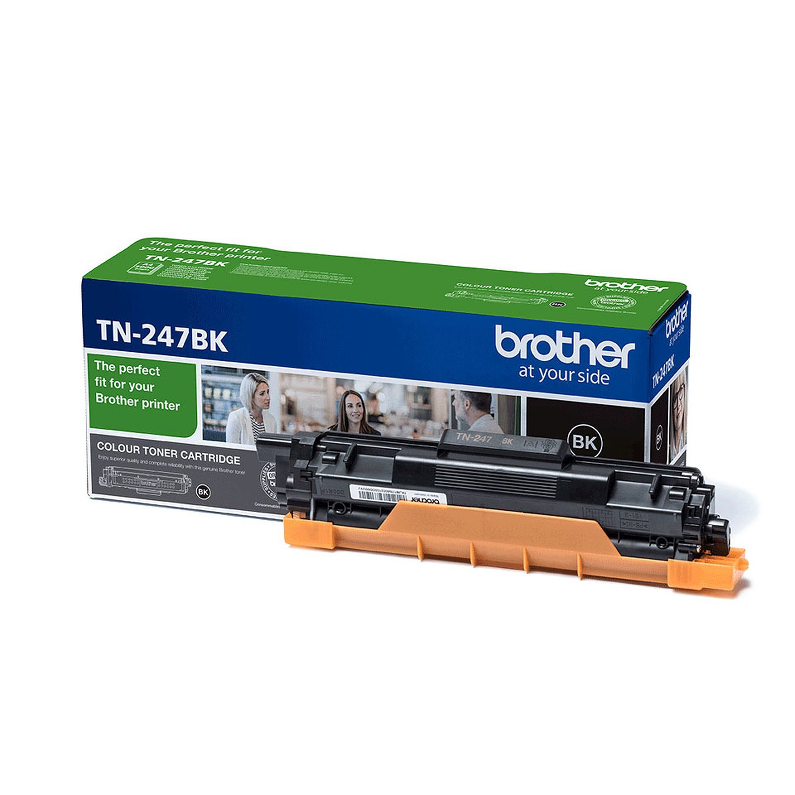 Brother TN-247BK Toner Black 3.000 oldal kapacitás (TN247BK)