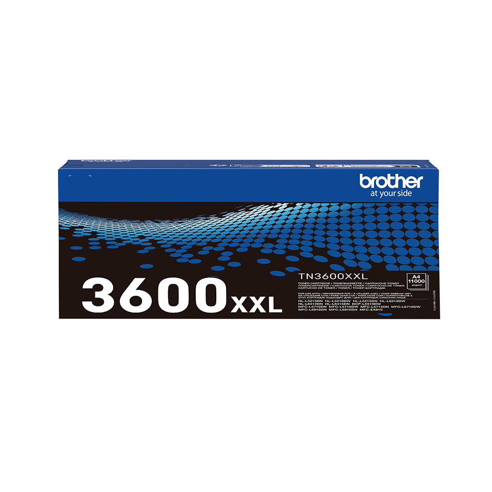 Brother TN-3600XXL Toner Black 11.000 oldal kapacitás (TN3600XXL)