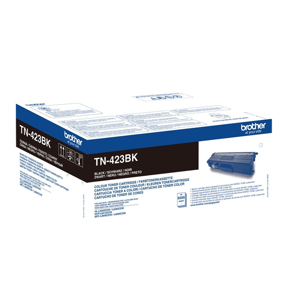 Brother TN-423BK Toner Black 6.500 oldal kapacitás (TN423BK)