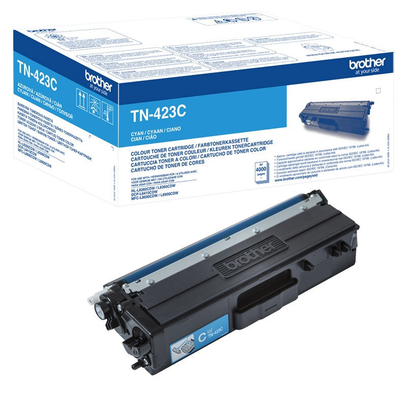 Brother TN-423C Toner Cyan 4.000 oldal kapacitás (TN423C)