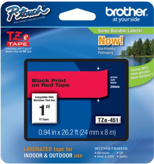 Brother TZe-451 24 mm széles 8 m hosszú szalagkazetta (TZe451)