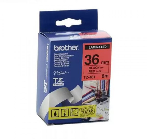 Brother TZe-461 36 mm széles 8 m hosszú szalagkazetta (TZe461)