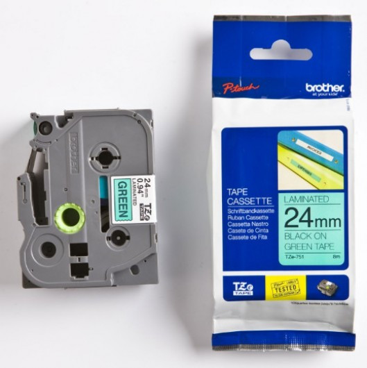 Brother TZe-751 24 mm széles 8 m hosszú szalagkazetta (TZe751)