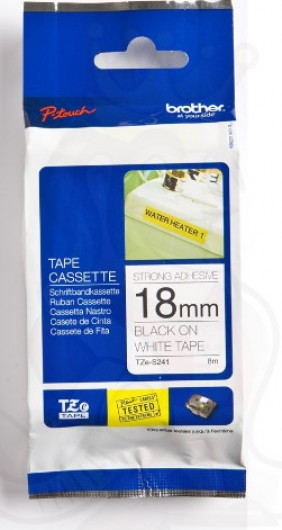 Brother TZe-S241 18 mm széles 8 m hosszú szalagkazetta (TZeS241)