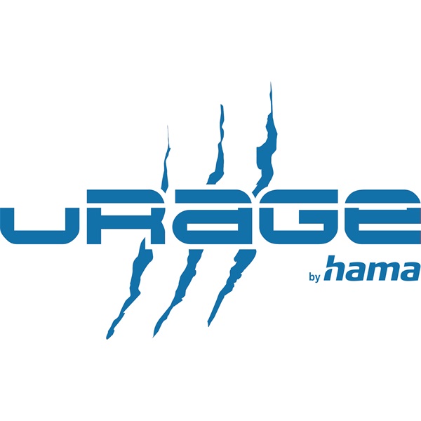 uRAGE by HAMA 186042, GAMING BILLENTYŰZET "URAGE EXODUS 210", LED (186042)