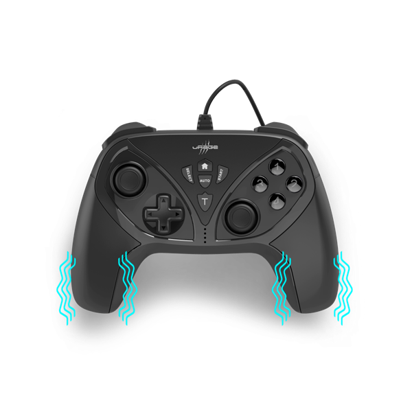 URAGE by HAMA 186074, GAMING URAGE "VENDETTA 210" , VEZETÉKES PC GAMEPAD (00186074)