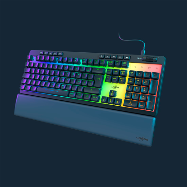URAGE by HAMA 217830, GAMING URAGE EXODUS 515 ILLUMINATED BILLENTYŰZET, RGB, MAKRÓ (13217830)