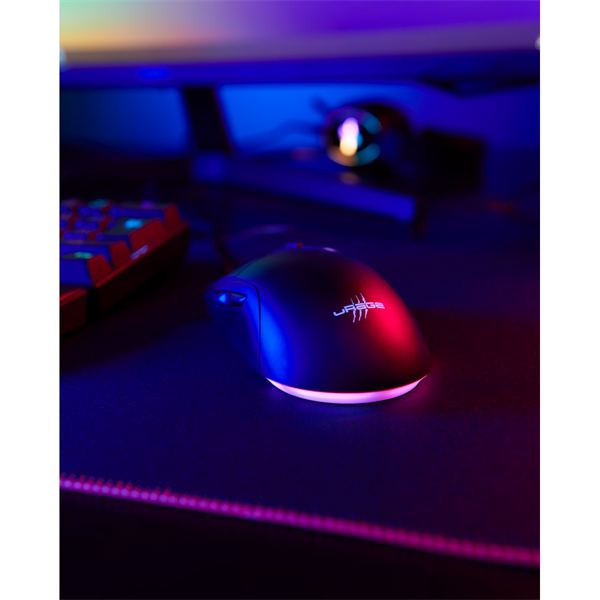 URAGE by HAMA 217836, GAMING "URAGE REAPER 250" OPTIKAI EGÉR, FEKETE, 6200DPI (00217836)