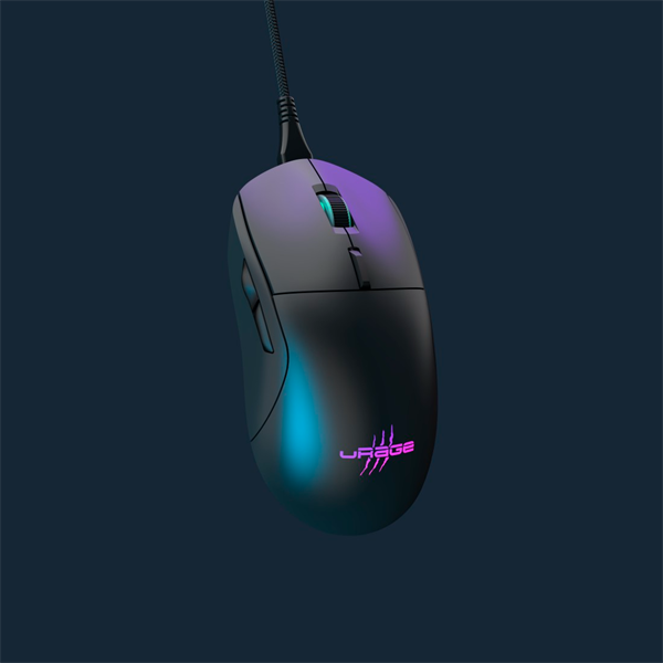 URAGE by HAMA 217836, GAMING "URAGE REAPER 250" OPTIKAI EGÉR, FEKETE, 6200DPI (00217836)