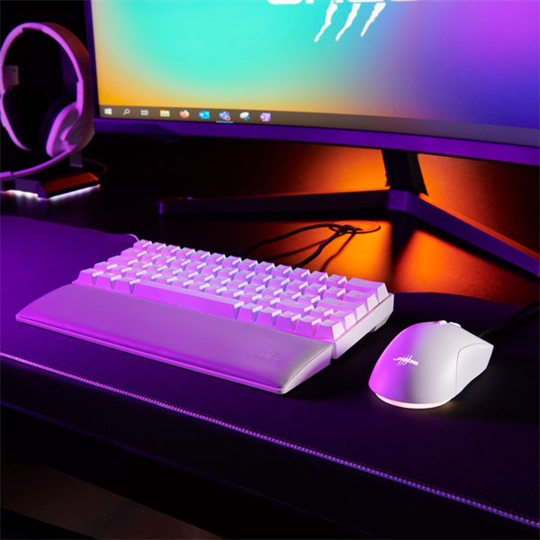 URAGE by HAMA 217837, GAMING "URAGE REAPER 250" OPTIKAI EGÉR, FEHÉR, 6200DPI (00217837)