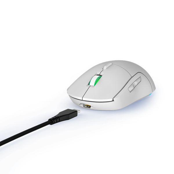 URAGE by HAMA 217837, GAMING "URAGE REAPER 250" OPTIKAI EGÉR, FEHÉR, 6200DPI (00217837)