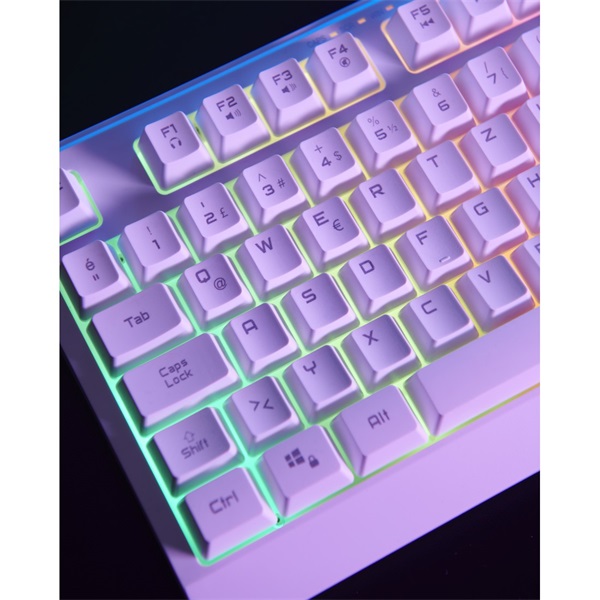 URAGE by HAMA 217819, GAMING URAGE EXODUS 220TKL BILLENTYŰZET, RGB, FEHÉR (13217819)