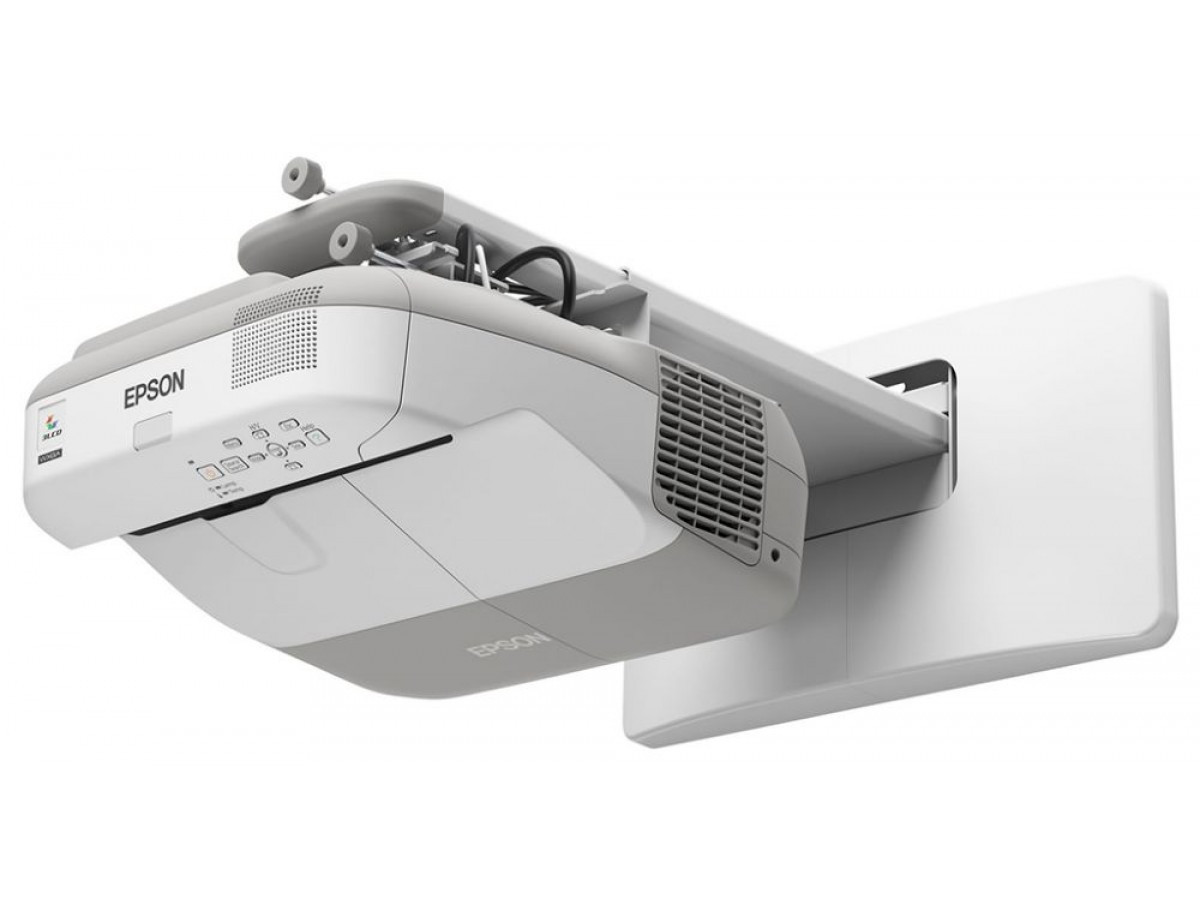 Epson EB-695Wi 3LCD / 3500lumen / LAN / WXGA UST (szuperközeli) interaktív ujjérintésű oktatási projektor (V11H740040)