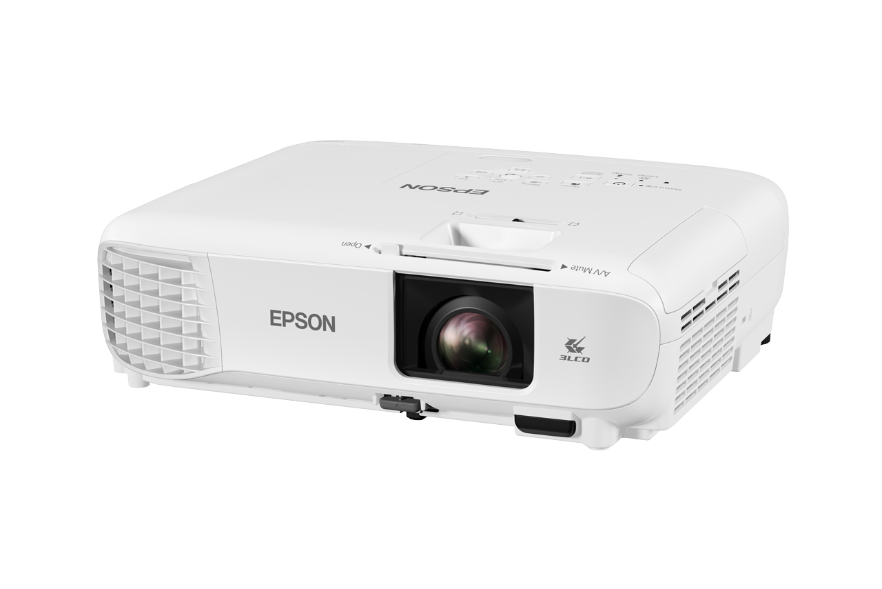 Epson EB-W49 3LCD / 3800Lumen / LAN / WXGA projektor (V11H983040)