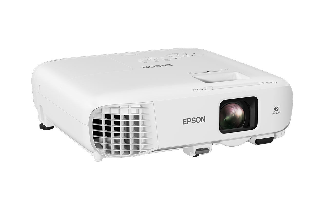 Epson EB-992F 3LCD / 4200lumen / LAN / WIFI / Full HD oktatási projektor (V11H988040)