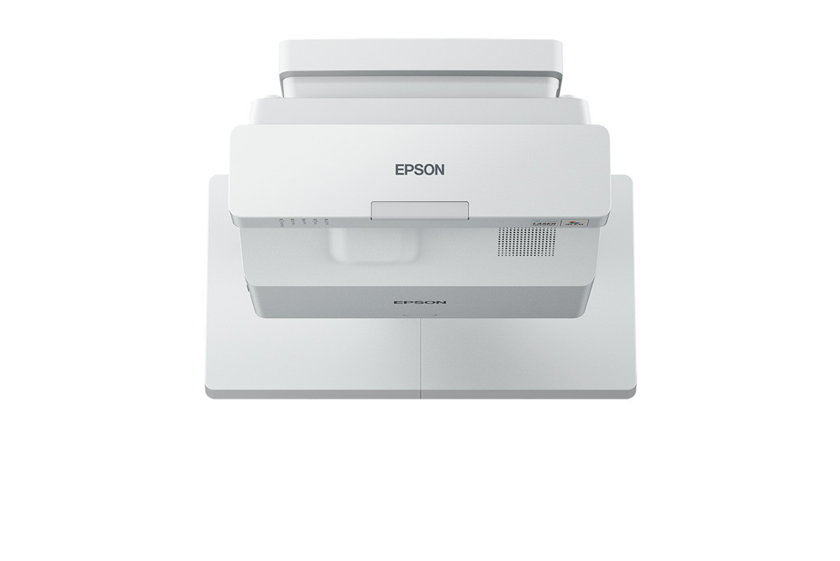 Epson EB-720 3LCD / 3800lumen / WIFI / XGA UST (szuperközeli) lézer oktatási projektor (V11HA01040)